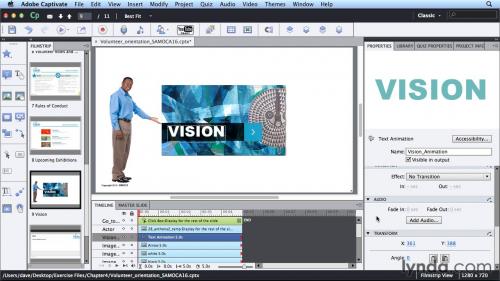 Lynda - Learning Captivate 6 - 108541