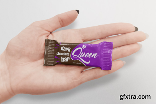 chocolate-bar-woman-palm-mockup_7956-678