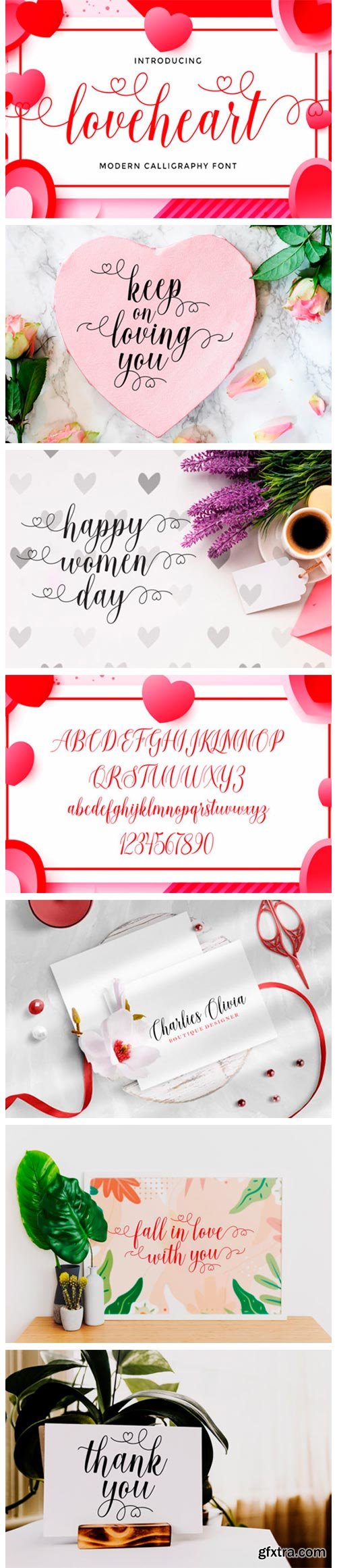 Loveheart Font