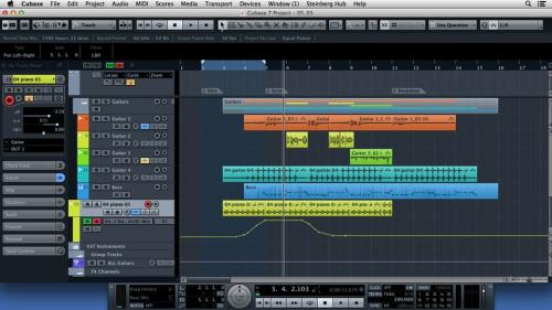 Lynda - Learning Cubase 7 - 119000