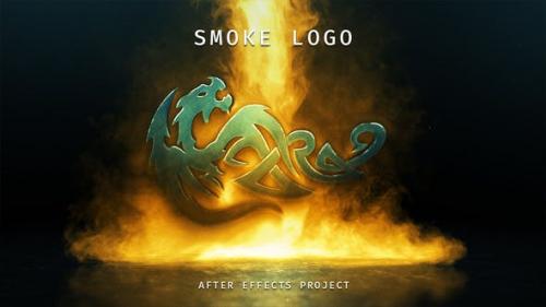 Videohive - Smoke Logo