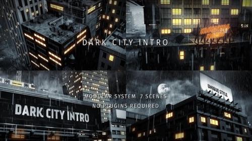 Videohive - Dark City Intro