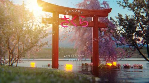 Videohive - Sakura - Japan Opener