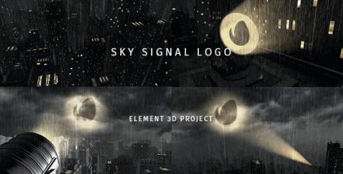 Videohive - Sky Signal Logo