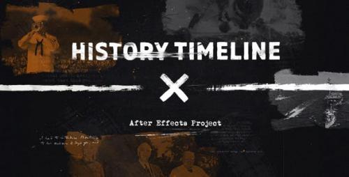 Videohive - History Timeline