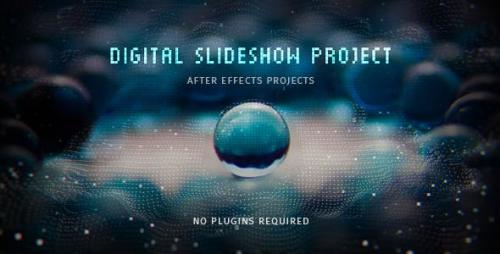 Videohive - Digital Slideshow