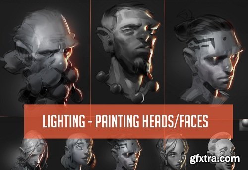 Lighting for Painting Heads/Faces