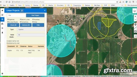 Server-side web GIS applications with Leaflet and PostGIS