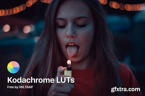 IWLTBAP Kodachrome LUTS (Win/Mac)