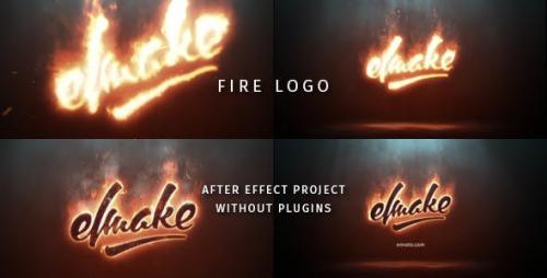 Videohive - Fire Logo