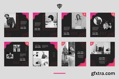 Shanon - Portfolio Instagram Post Template