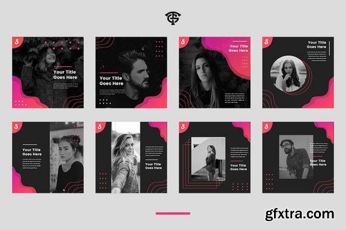 Shanon - Portfolio Instagram Post Template