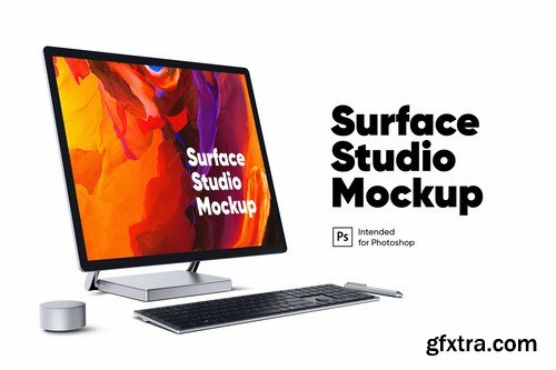 Surface Studio Mockup