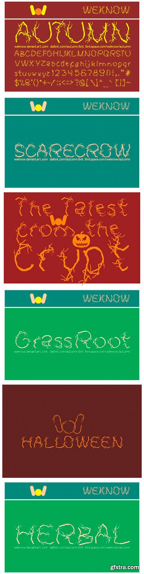 Autumn Font