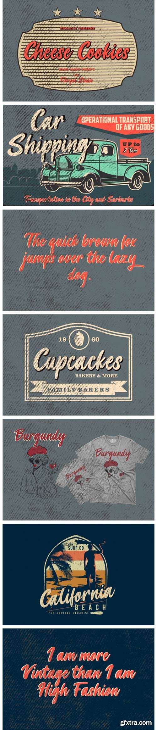 Cheese Cookies Font