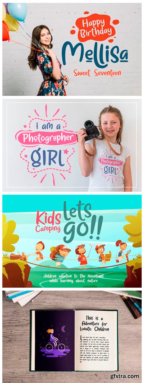 Kids Story Font