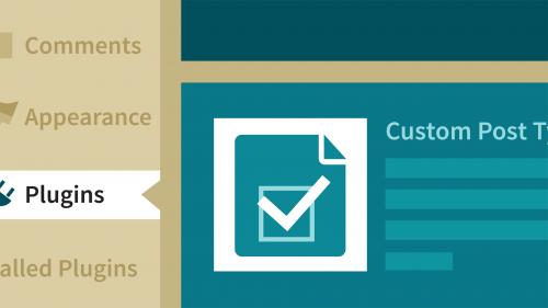 Lynda - WordPress: Custom Post Types and Taxonomies (2014) - 163113