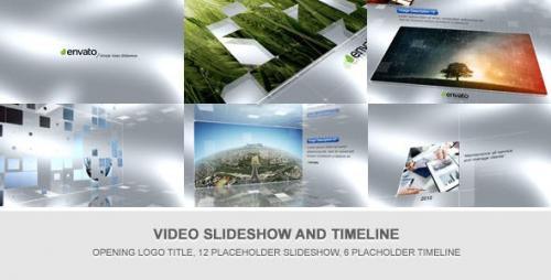 Videohive - Simple Video Timeline and Slideshow