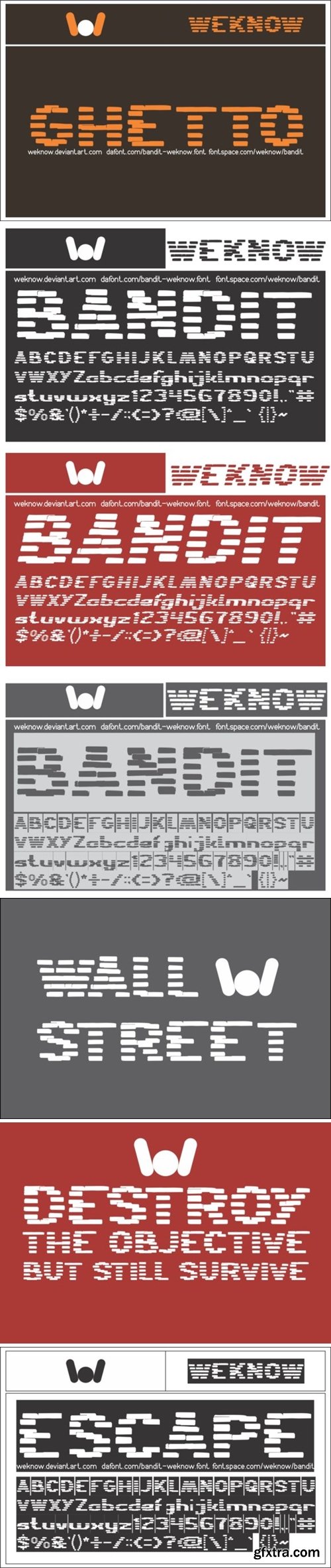 Bandit Font