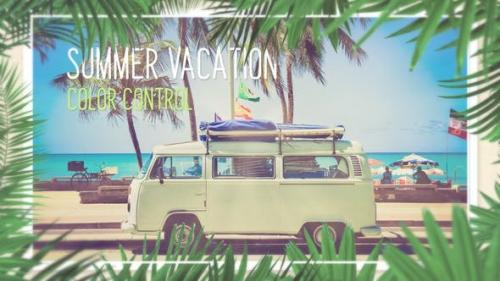 Videohive - Minimal Tropical Slideshow