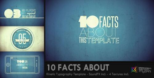 Videohive - 10 Facts About