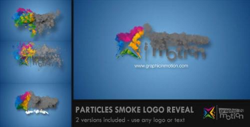 Videohive - Particles Smoke Logo Reveal