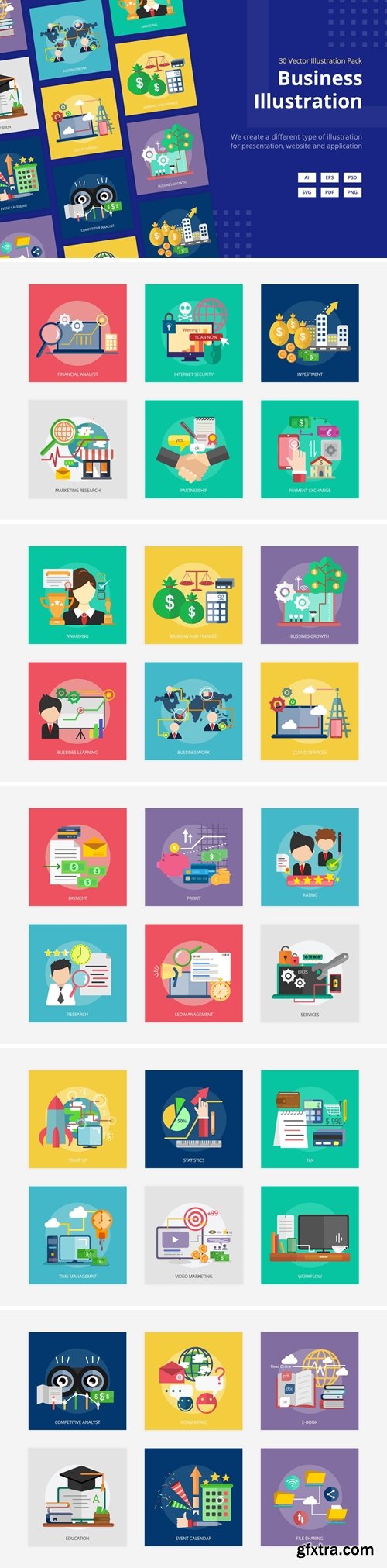 Business Vector Illustration