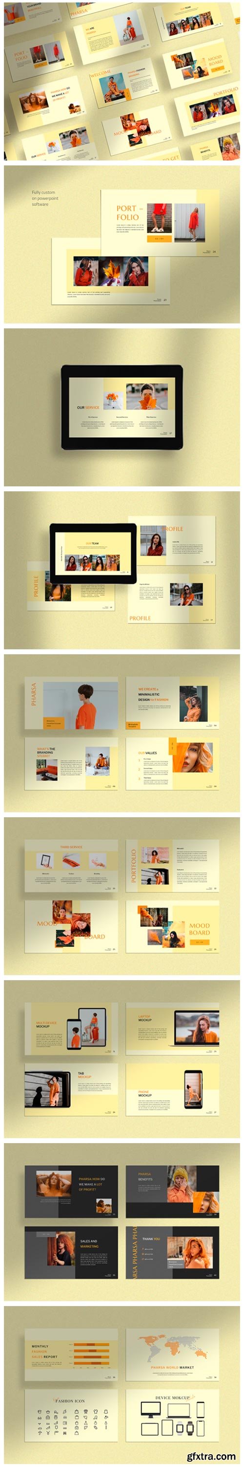 Pharsa - Minimalist Fashion Template 3038107