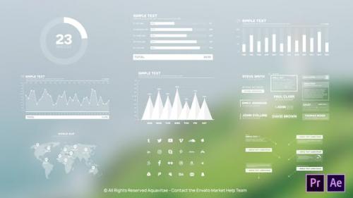 Videohive - Infographic Maker I MOGRT for Premiere Pro