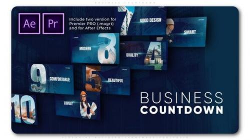 Videohive - Business Countdown