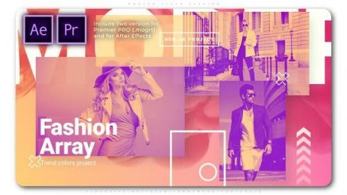 Videohive - Fashion Array