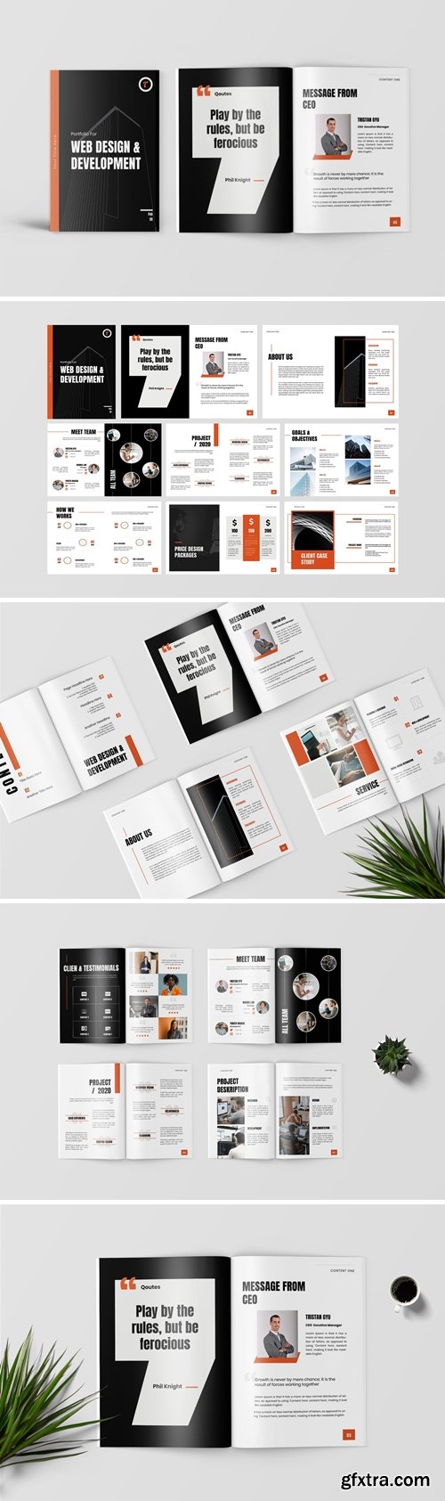 Alona - Business Proposal & Portfolio