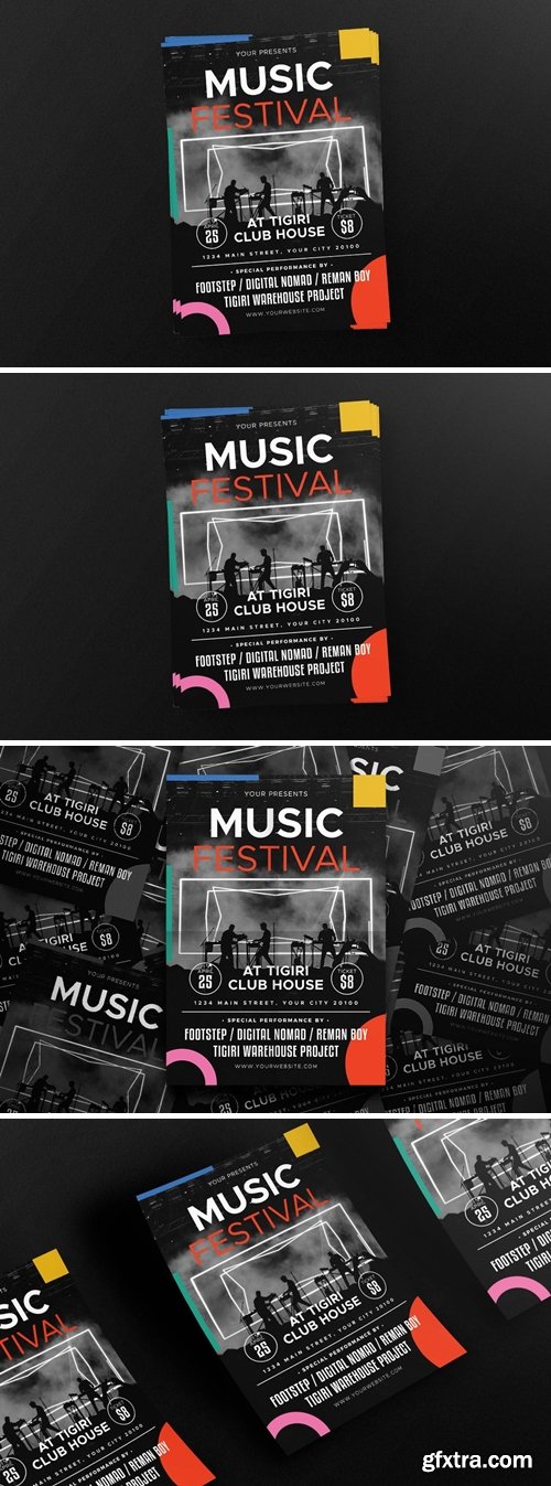 Music Festival Flyer