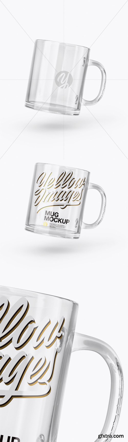 Glass Mug Mockup 26103