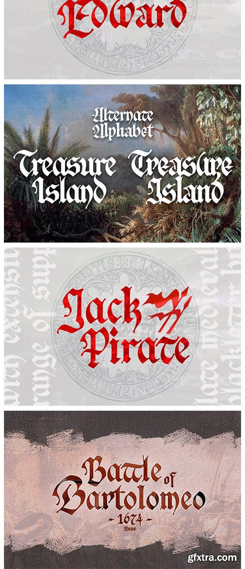 Jack Pirate Font