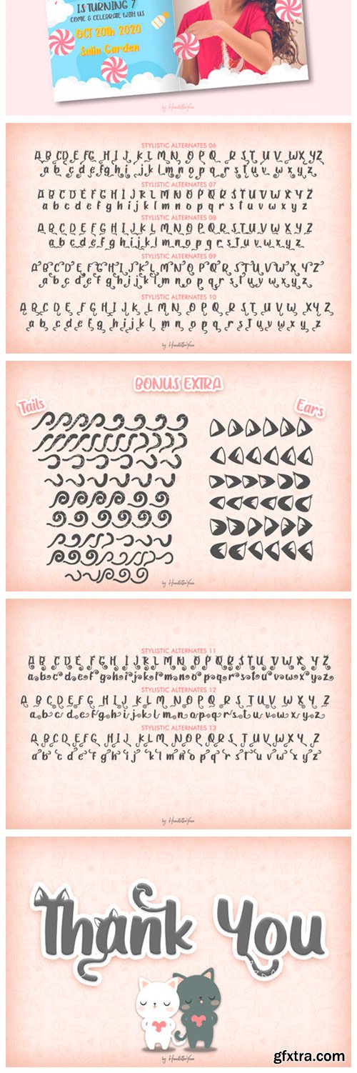 Katty Purry Font