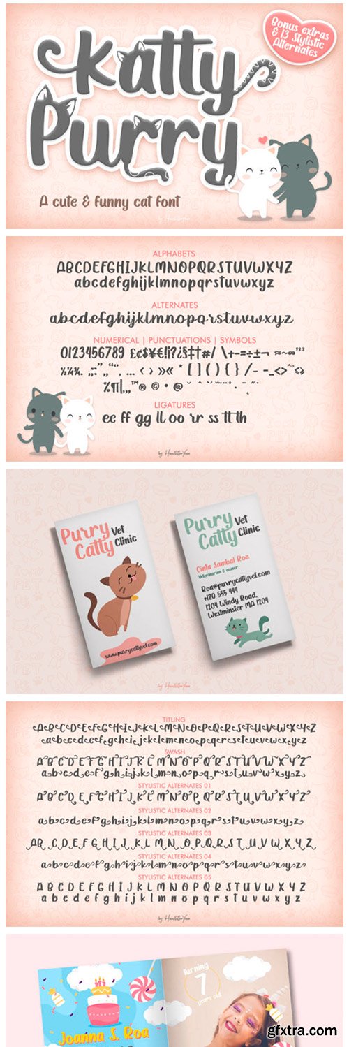 Katty Purry Font