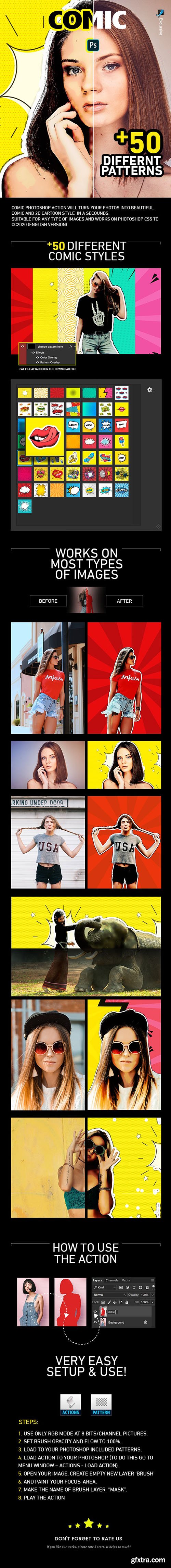 Graphicriver - Comic Effect 25631877