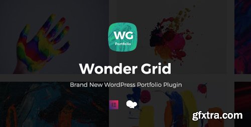 CodeCanyon - Wonder Grid v1.0.0 - WordPress Portfolio Plugin - 25827881