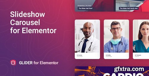 CodeCanyon - Glider v1.0.0 - Slideshow & Slider for Elementor - 25855700