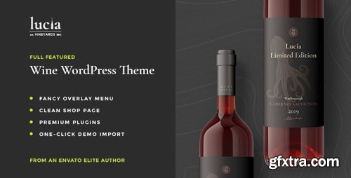 ThemeForest - Lucia v1.0.0 - Wine WordPress Theme - 25642573