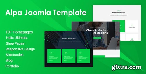 ThemeForest - Alpa v1.1.1 - Responsive Multipurpose Joomla Website Template - 25169973