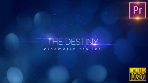 Videohive - The Destiny-Cinematic Trailer_Premiere PRO