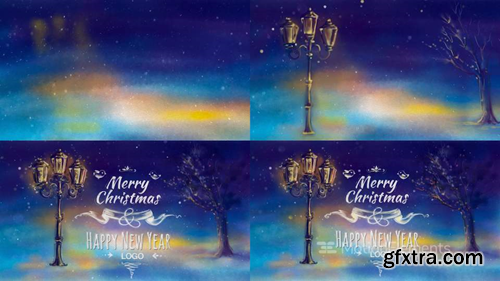 me9532922-christmas-greeting-card-montage-poster