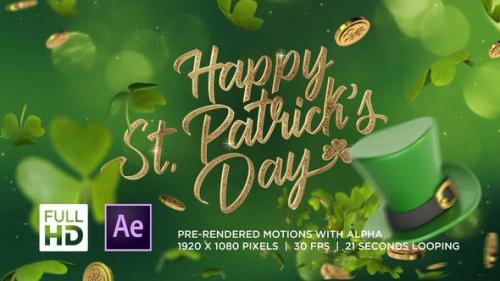 Videohive - St Patrick's Day Greeting