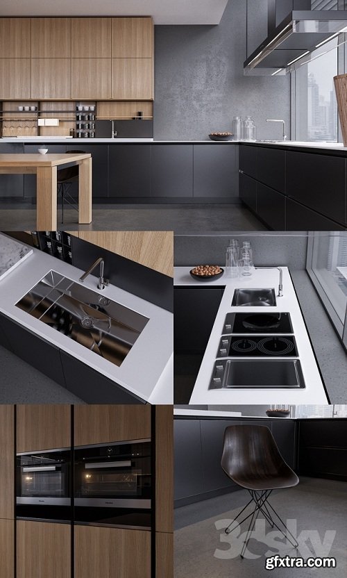 Kitchen Poliform Varenna Twelve 2