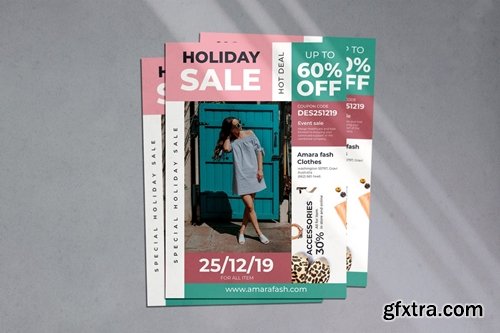 Holiday Sale Flyer