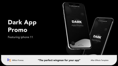 Videohive - Dark App Promo