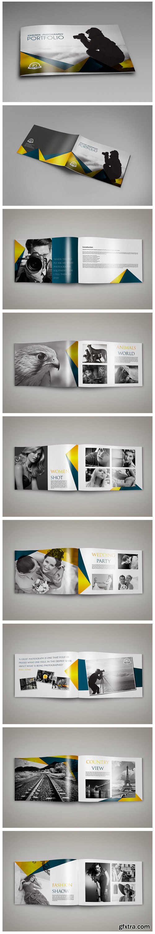 Photography Portfolio Brochure Template 3040307