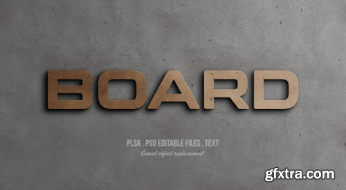 board-3d-text-style-effect-mockup_74092-240